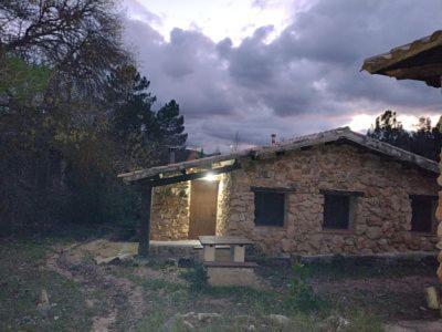 Riópar Cabana Rural La Dehesaヴィラ エクステリア 写真